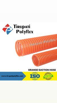 ANMOL PVC FLEXIBLE SPIRAL SUCTION HOSE