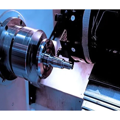 CNC Precision Components Job Work