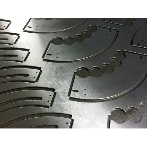 Sheet Metal CNC Punching Service