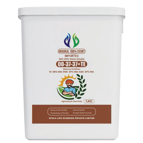 NPK-00-37-37 Water Soluble Mixture Fertilizer