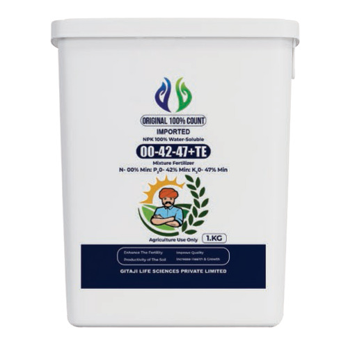 NPK-00-24-47 Water Soluble Mixture Fertilizer