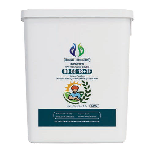 NPK-00-55-18 Water Soluble Mixture Fertilizer