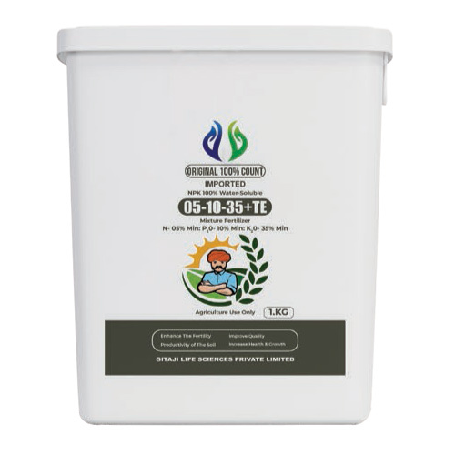 NPK-05-10-35- Water Soluble Mixture Fertilizer