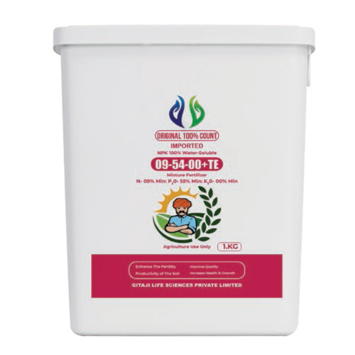 NPK-09-54-00-Water Soluble Mixture Fertilizer