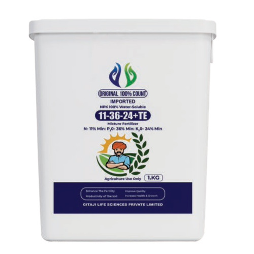 NPK-11-36-24+TE Water Soluble Mixture Fertilizer