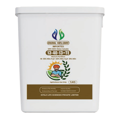 NPK-13-40-13 - Water Soluble Mixture Fertilizer