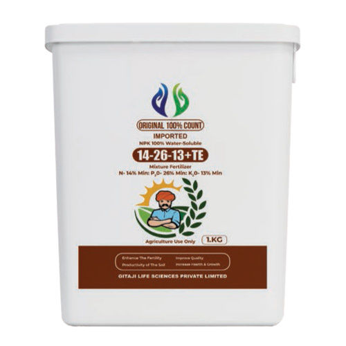NPK-14-26-13+TE Water Soluble Mixture Fertilizer