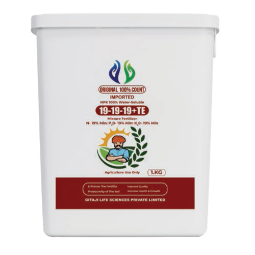 NPK-19-19-19+TE Water Soluble Mixture Fertilizer