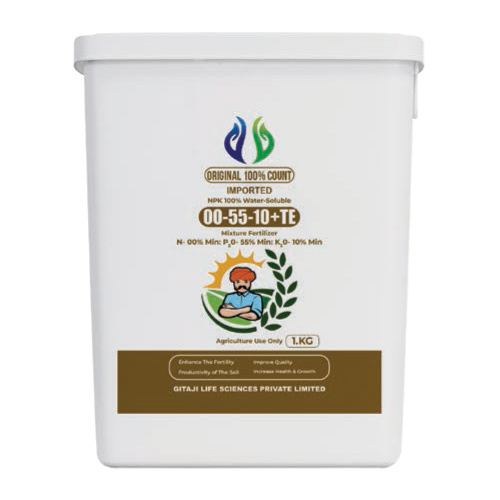 NPK-00-55-10+TE Water Soluble Mixture Fertilizer