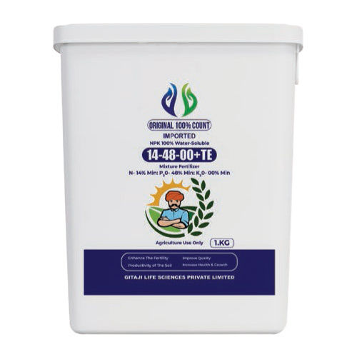 NPK-14-48-00+TE Water Soluble Mixture Fertilizer