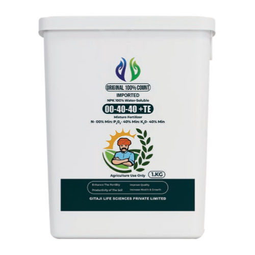 NPK-00-40-40+TE Water Soluble Mixture Fertilizer