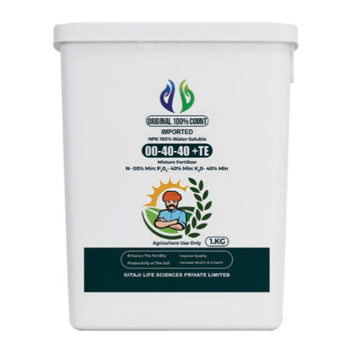 NPK-00-40-40 Water Soluble Mixture Fertilizer