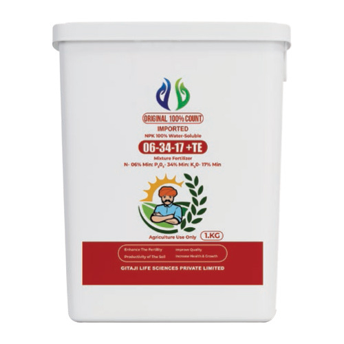 NPK-06-34-17+TE Water Soluble Mixture Fertilizer