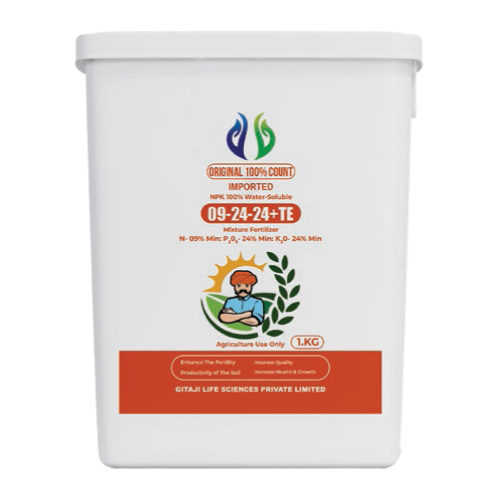 NPK-09-24-24 Water Soluble Mixture Fertilizer