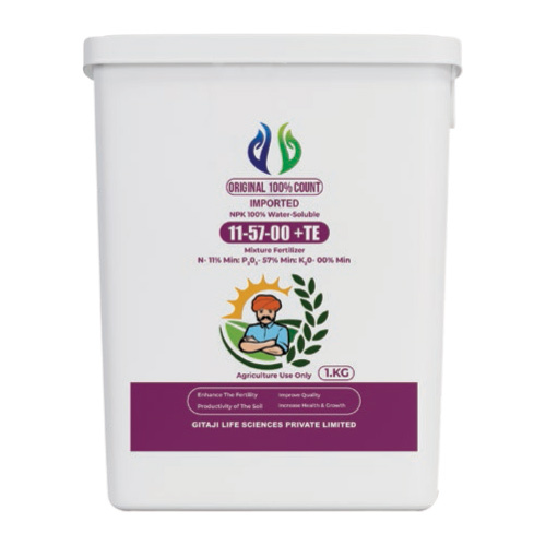 NPK-11-57-00+TE Water Soluble Mixture Fertilizer