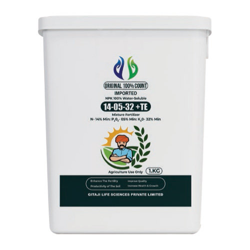 NPK-14-05-32 Water Soluble Mixture Fertilizer