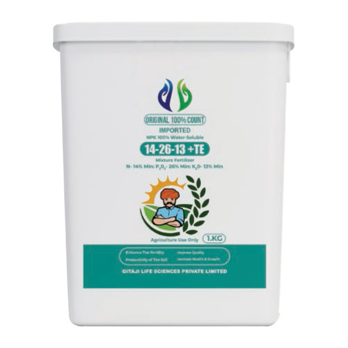 NPK-14-26-13 Water Soluble Mixture Fertilizer