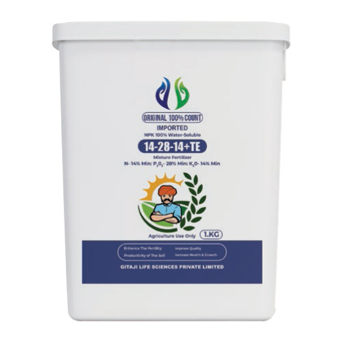 NPK-14-28-14-Water Soluble Mixture Fertilizer