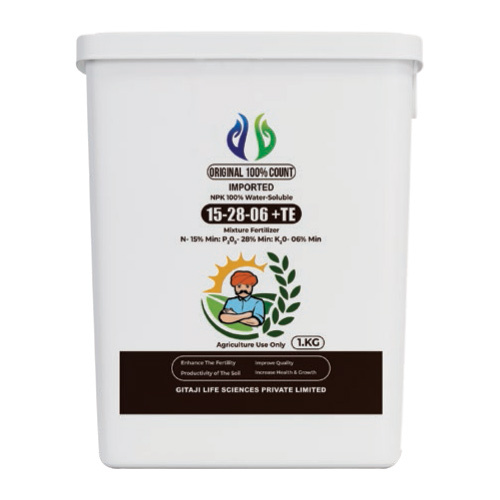 NPK-15-28-06- Water Soluble Mixture Fertilizer