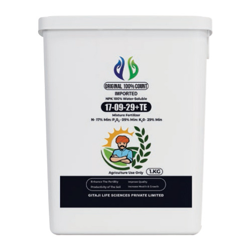 NPK-17-09-29-Water Soluble Mixture Fertilizer