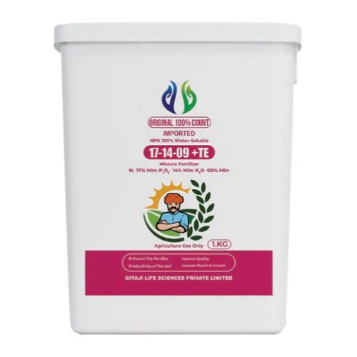 NPK-17-14-09- Water Soluble Mixture Fertilizer