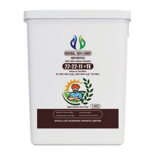 NPK-22-22-11- Water Soluble Mixture Fertilizer