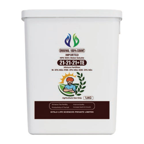 NPK-21-21-21- Water Soluble Mixture Fertilizer