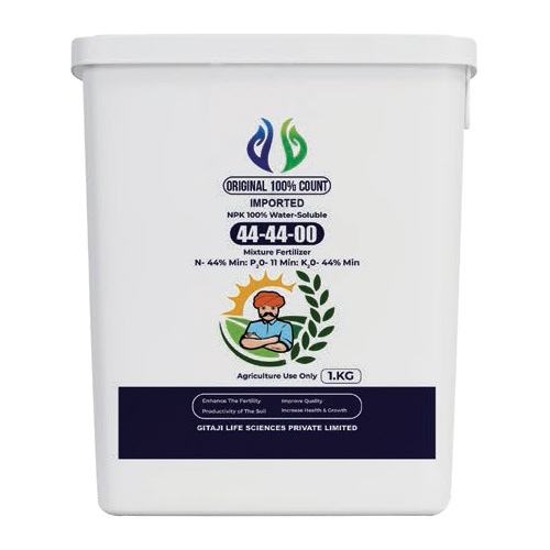 NPK-44-44-00 Water Soluble Mixture Fertilizer