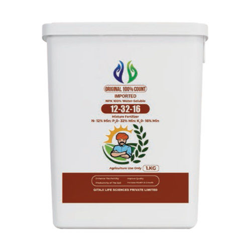 NPK-12-36-16 Water Soluble Mixture Fertilizer