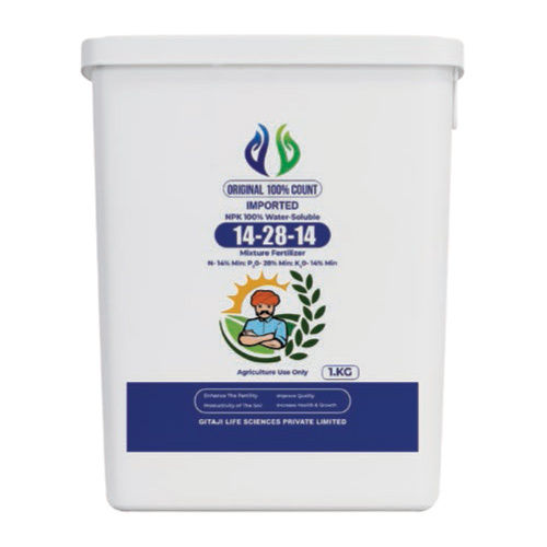 NPK-14-28-14 Water Soluble Mixture Fertilizer