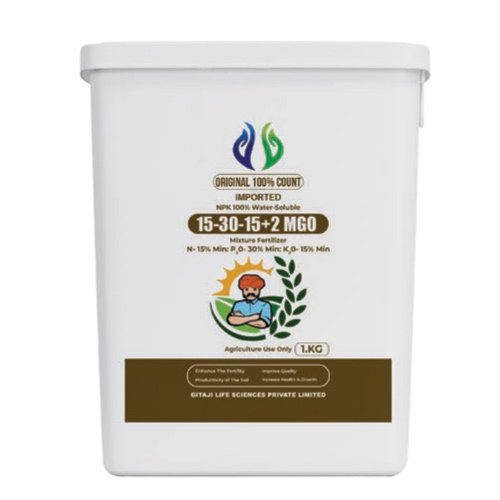 NPK-15-30-15+2 MGO Water Soluble Mixture Fertilizer