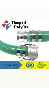 PVC HEAVY DUTY GREEN SUCTION HOSE