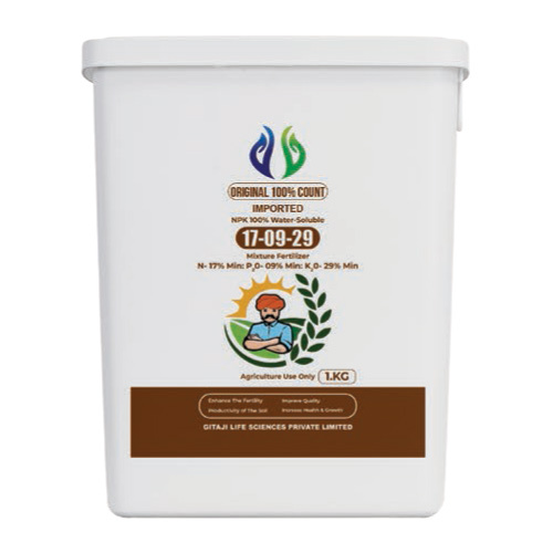 NPK-17-09-29 Water Soluble Mixture Fertilizer