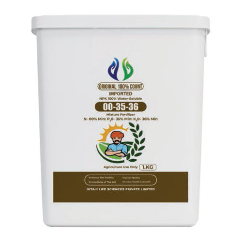 Npk-00-35-36 Water Soluble Mixture Fertilizer Application: Agriculture