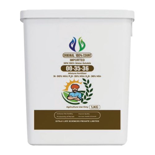 NPK-00-35-36 Water Soluble Mixture Fertilizer