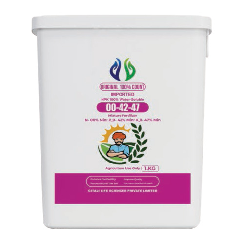 NPK-00-42-47 Water Soluble Mixture Fertilizer