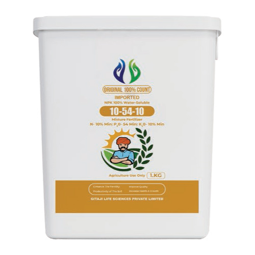 NPK-10-54-10 Water Soluble Mixture Fertilizer