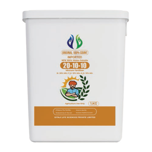 NPK-20-10-10 Water Soluble Mixture Fertilizer