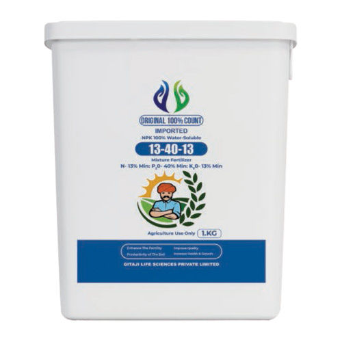 NPK-13-40-13 Water Soluble Mixture Fertilizer