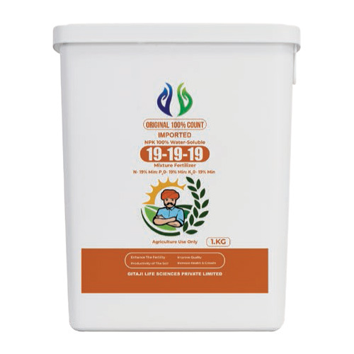 NPK-19-19-19 Water Soluble Mixture Fertilizer