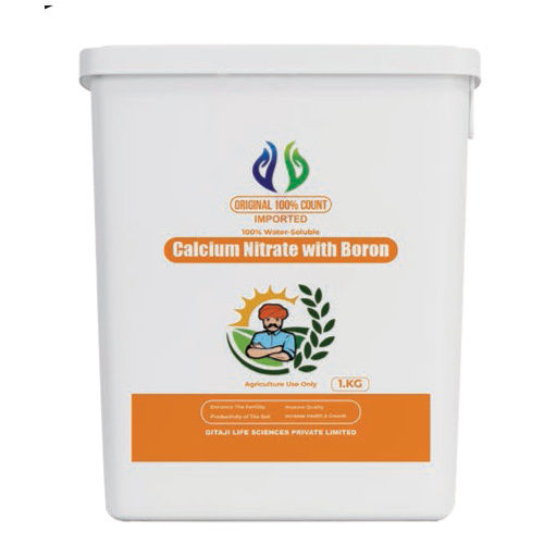 Calcium Nitrate With Boron Application: Agriculture