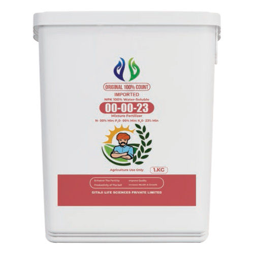 NPK-00-00-23 Water Soluble Mixture Fertilizer