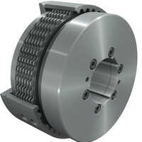 Hydraulic Multiple Disc Clutch - Alloy Steel, 50-200mm Id, Silver | Hydraulic Actuation, Up To 4000 Nm Torque, Oil Immersed, Corrosion Resistant, Asbestos-free Friction