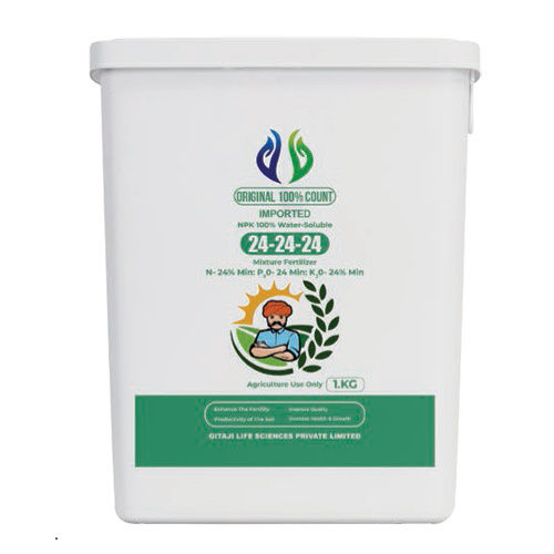 NPK-24-24-24 Water Soluble Mixture Fertilizer