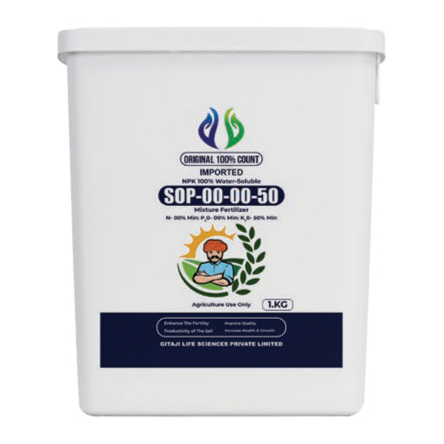 SOP -00-00-50 Water Soluble Mixture Fertilizer