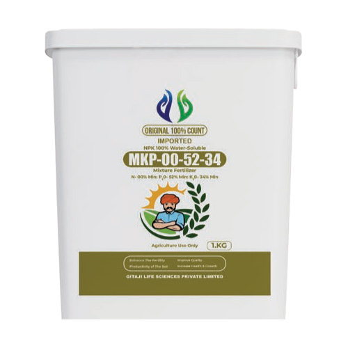 MKP-00-52-34 Water Soluble Mixture Fertilizer