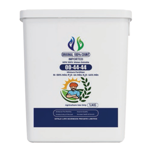 NPK-00-44-44 Water Soluble Mixture Fertilizer