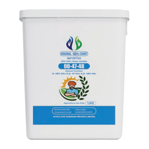 NPK-00-47-48 Water Soluble Mixture Fertilizer