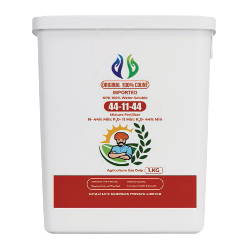 NPK-44-11-44 Water Soluble Mixture Fertilizer