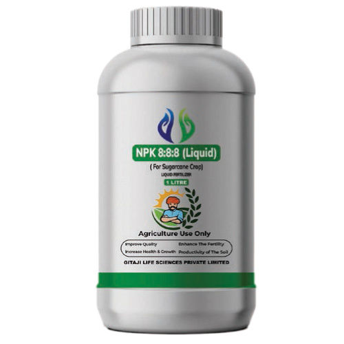 Npk-8-8-8 Liquid Fertilizer Application: Agriculture